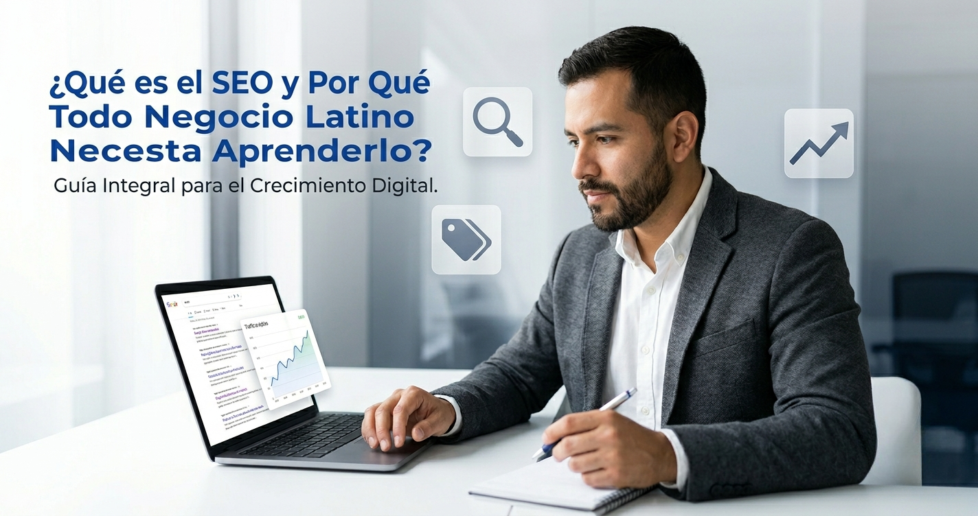 Qué es el SEO y Por Qué Todo Negocio Latino Necesita Aprenderlo en 2026